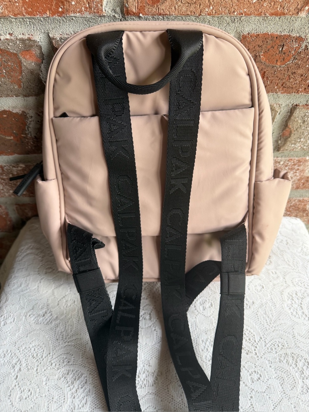Calpak Luka Mini Backpack, blush pink - Picture 3 of 4